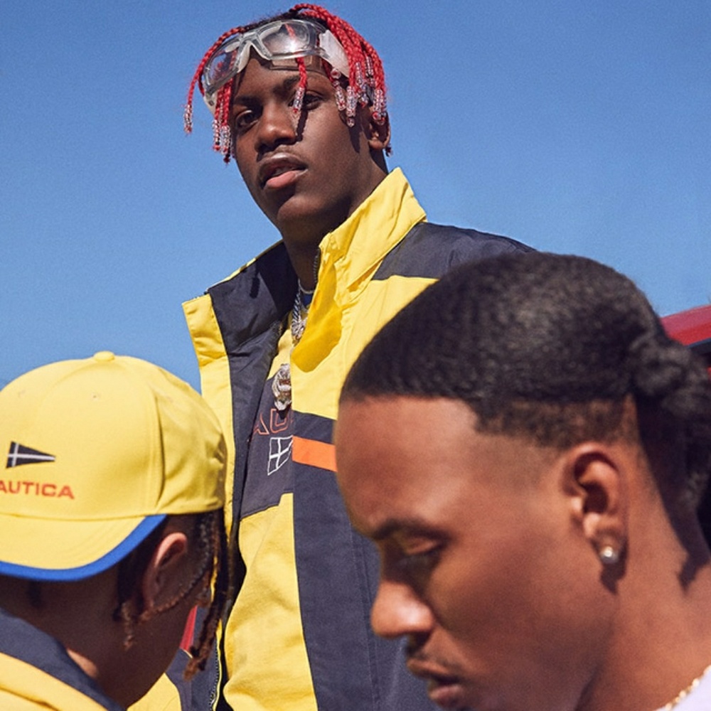 NWT Lil Yachty Nautica Hat Collection Retro